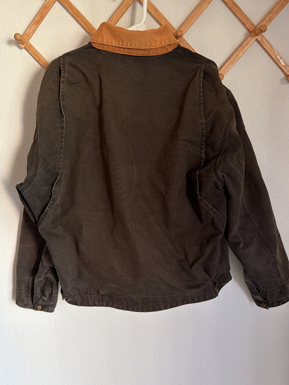 Vintage Fortress Products Canvas Workwear Chore Detroit Jacket Men’s Size XL - Picture 2 of 13